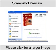 I-Can-See-You WebCam Spy Screenshot